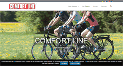 Desktop Screenshot of comfort-line.de
