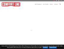 Tablet Screenshot of comfort-line.de